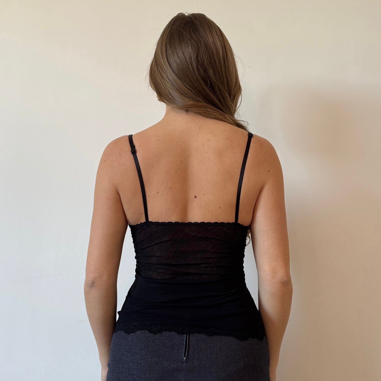 Corset print top - Size S