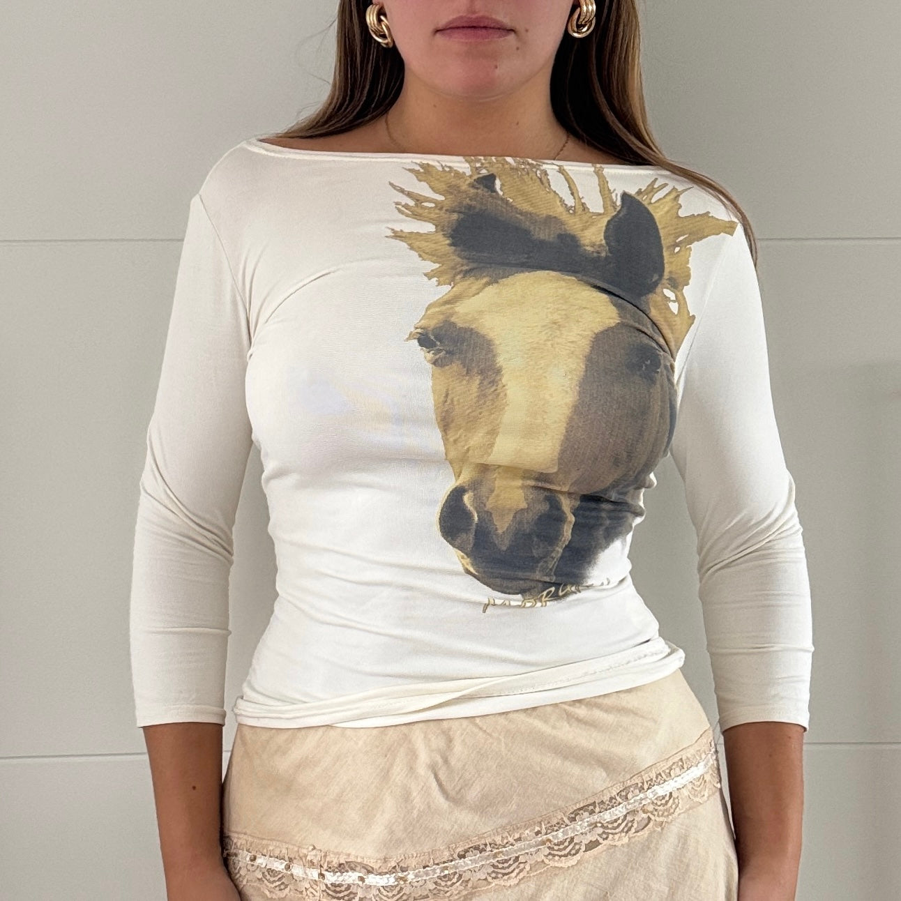 Morgan de Toi horse top - Size S