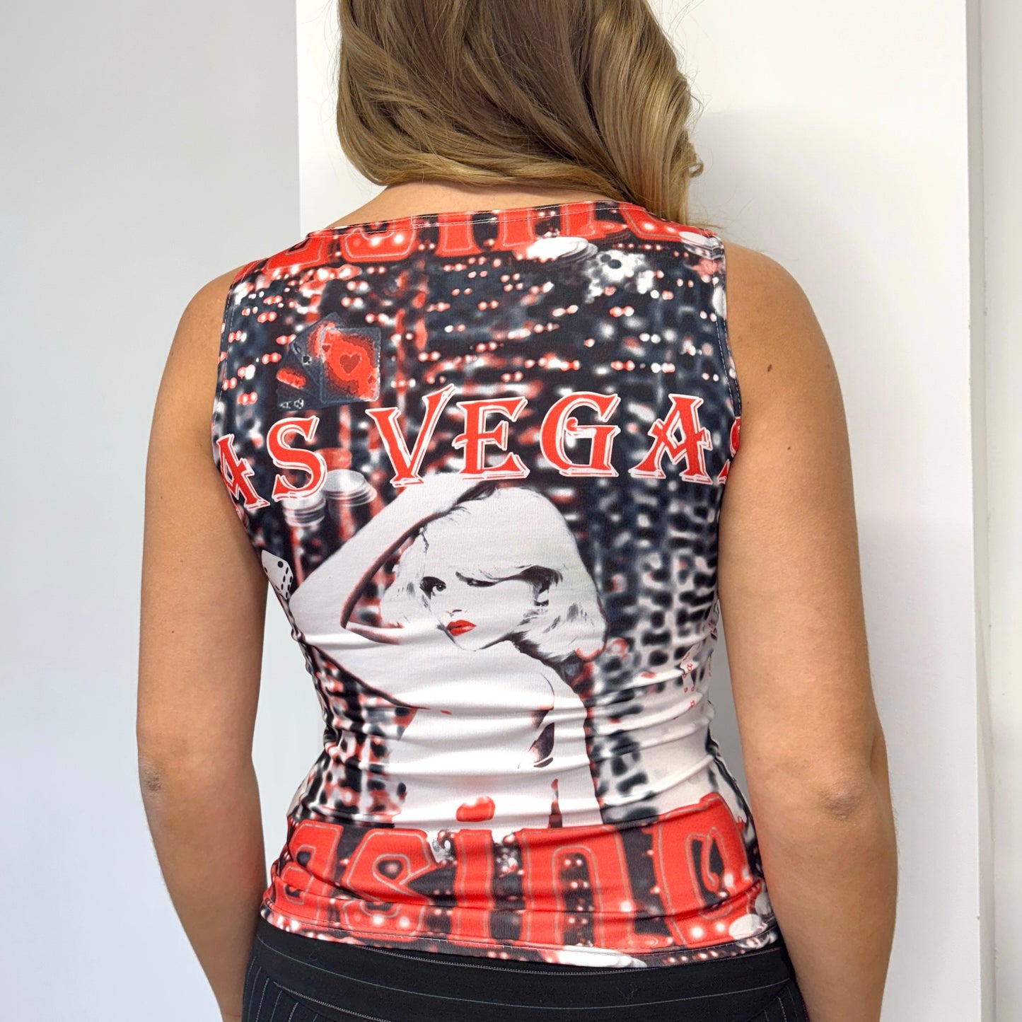 Las Vegas graphic vest - Size XS/S