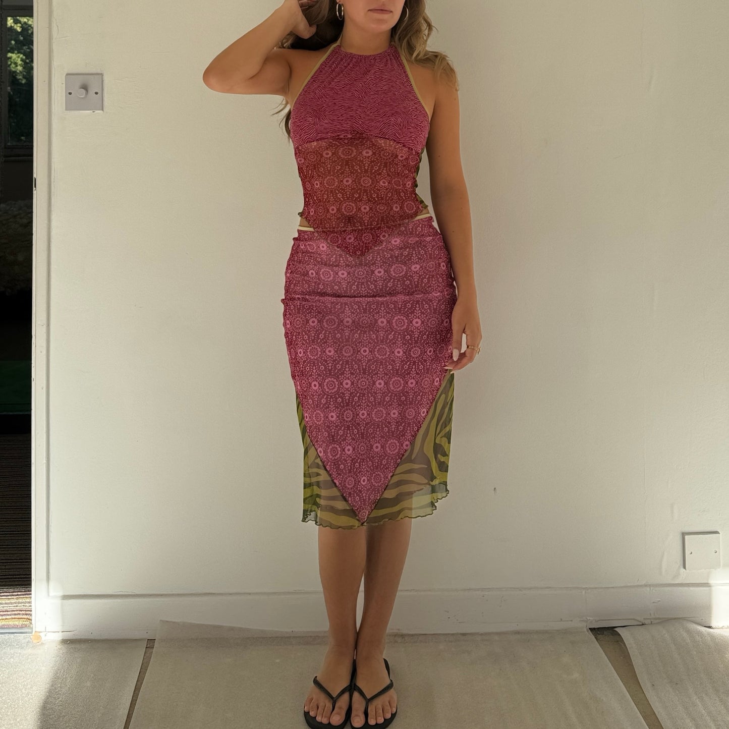 Morgan de Toi mesh two piece - Size S