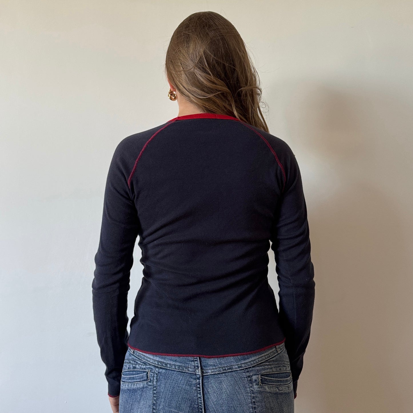 Sporty raglan top - Size S