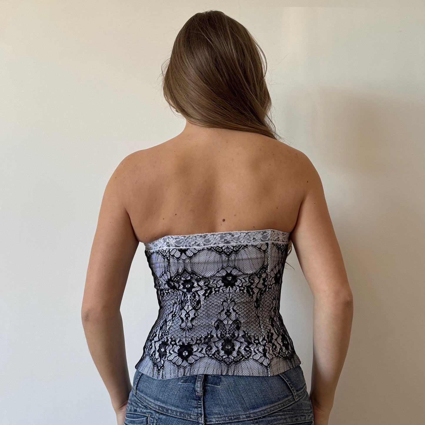 Strapless corset - Size XS/S
