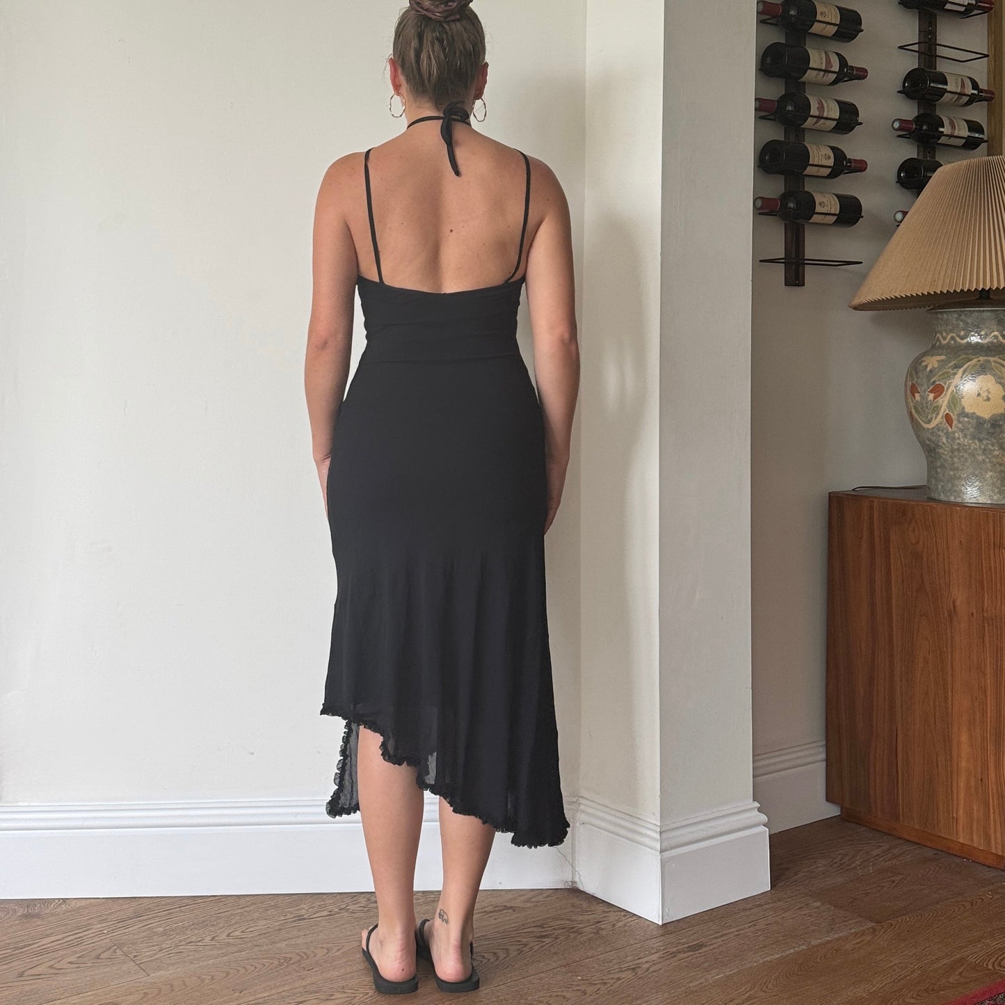 Black maxi dress - Size S