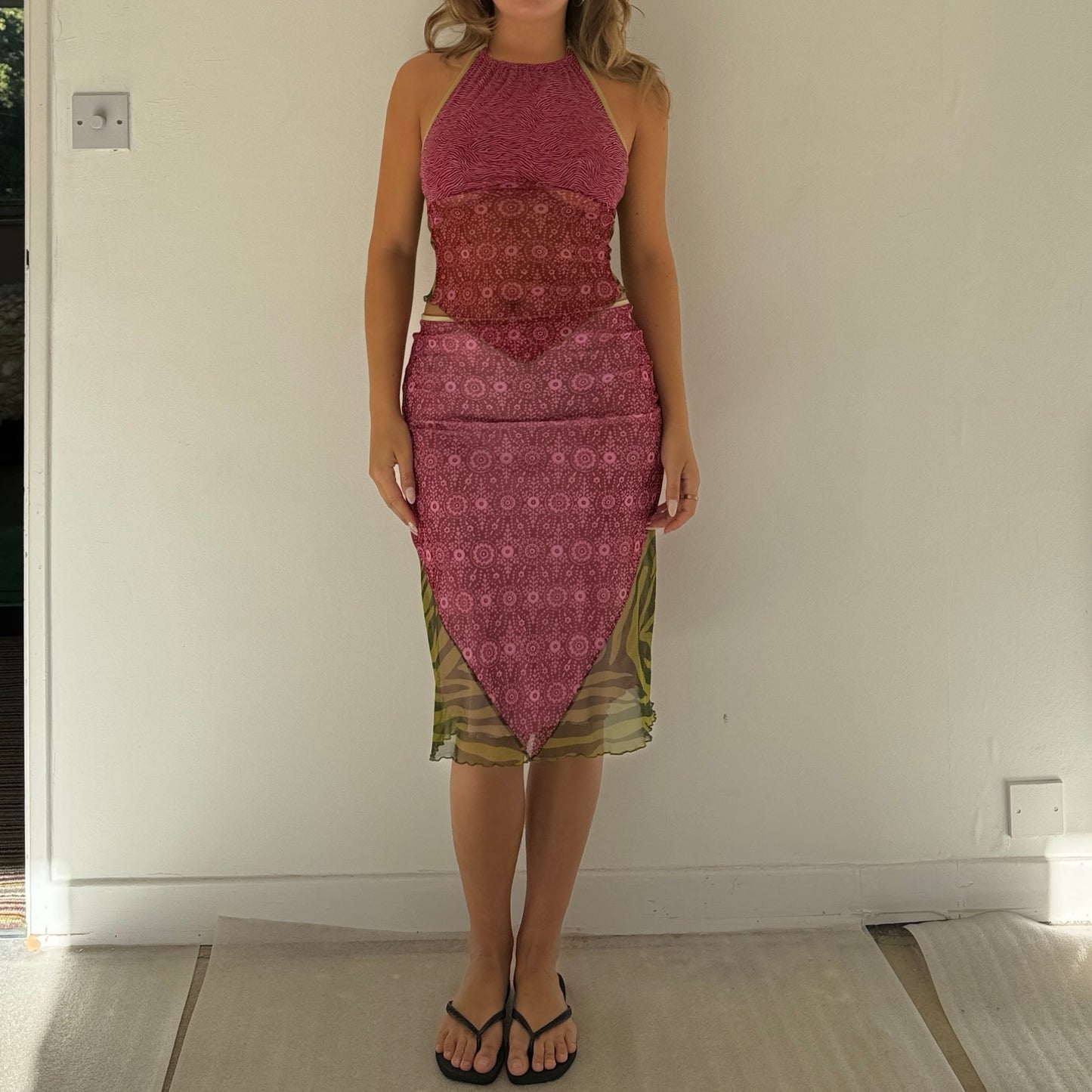 Morgan de Toi mesh two piece - Size S