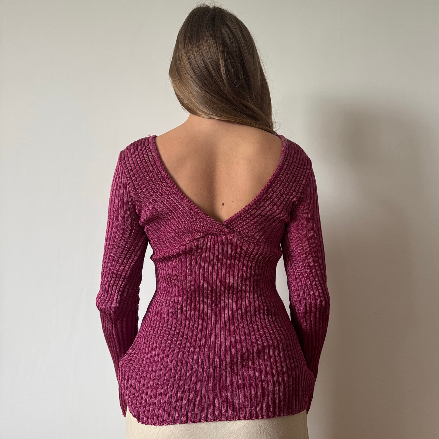 Killah pink knit top - Size S/M