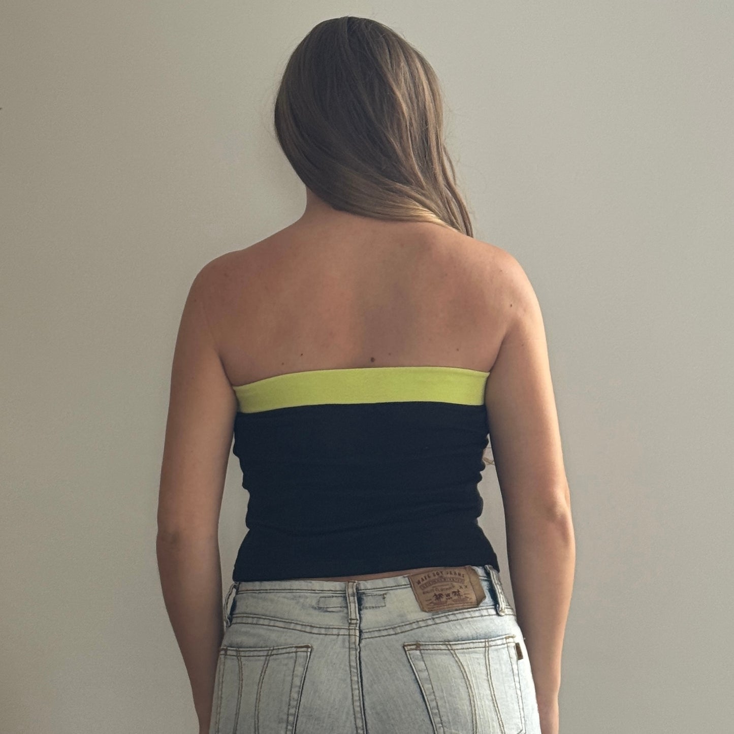 Butterfly bandeau top - Size S