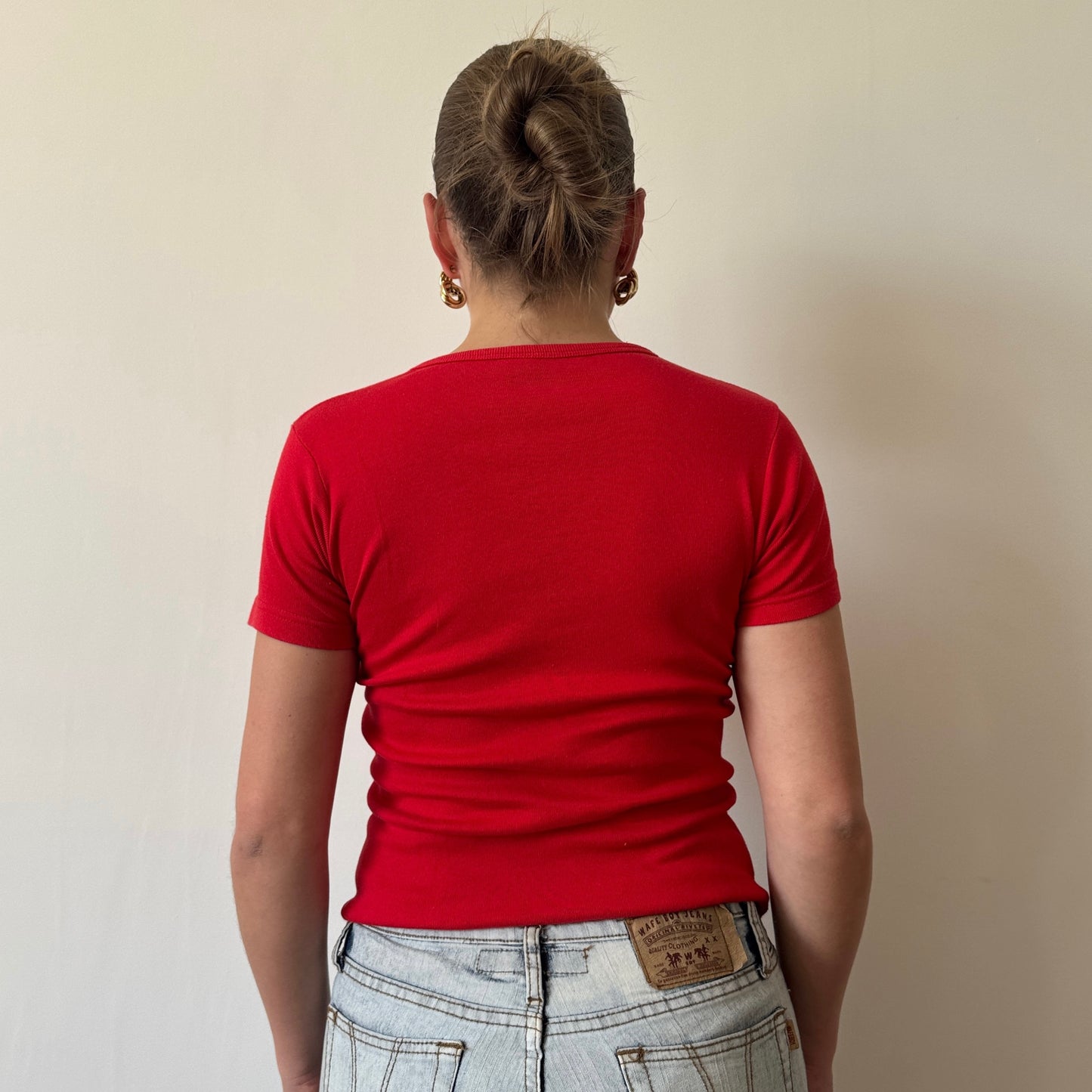Red Devil tee - Size S
