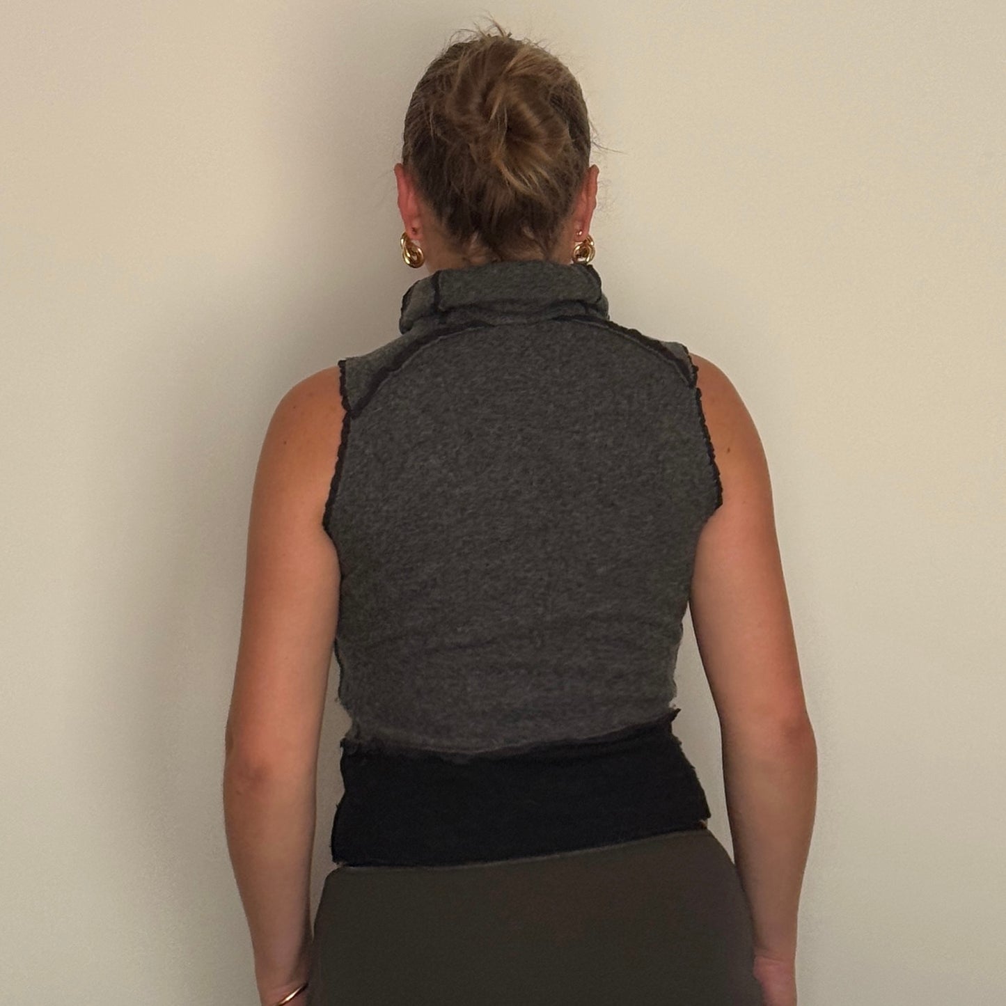 Grey knit top - Size XS/S