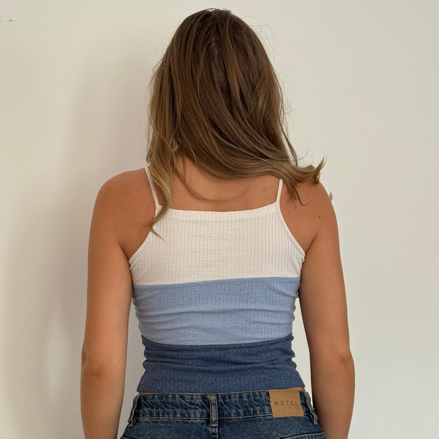Striped cami top - Size S