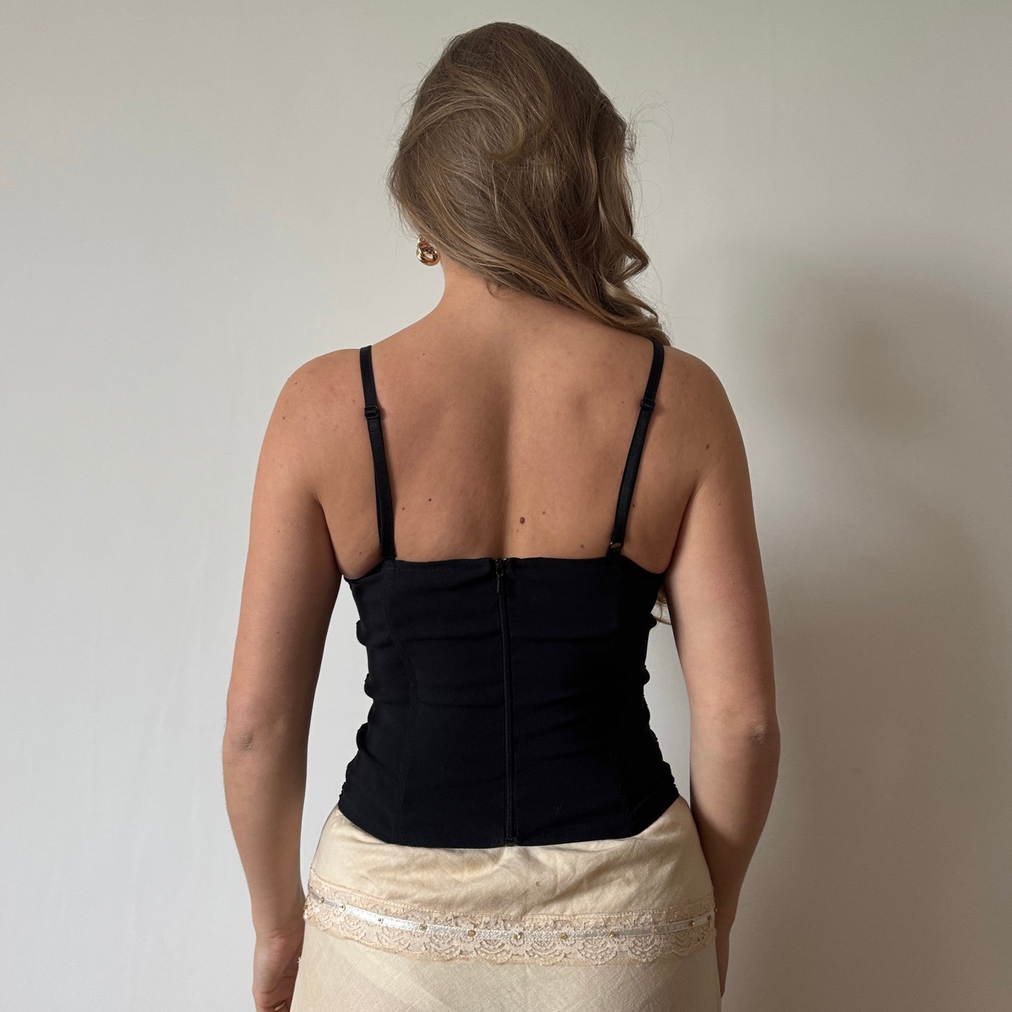 Morgan ruched corset - Size S