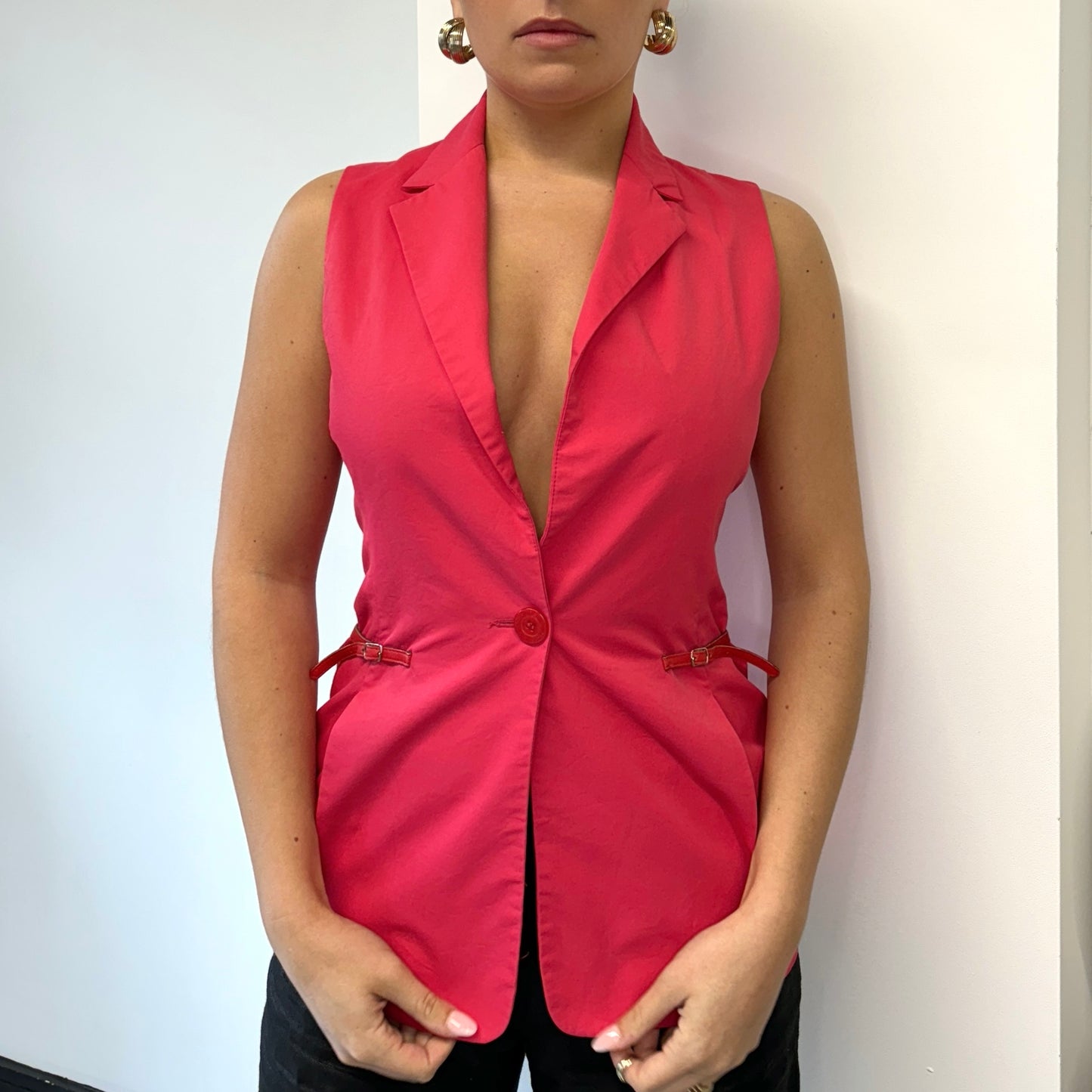 Morgan De Toi pink blazer - Size S