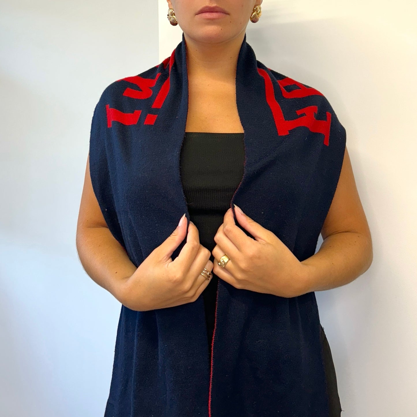 Ferrari scarf - One Size