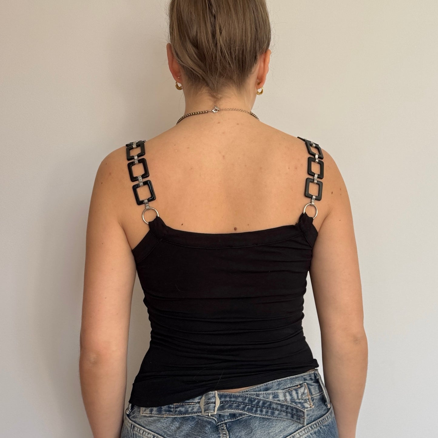 Black Morgan vest - Size S