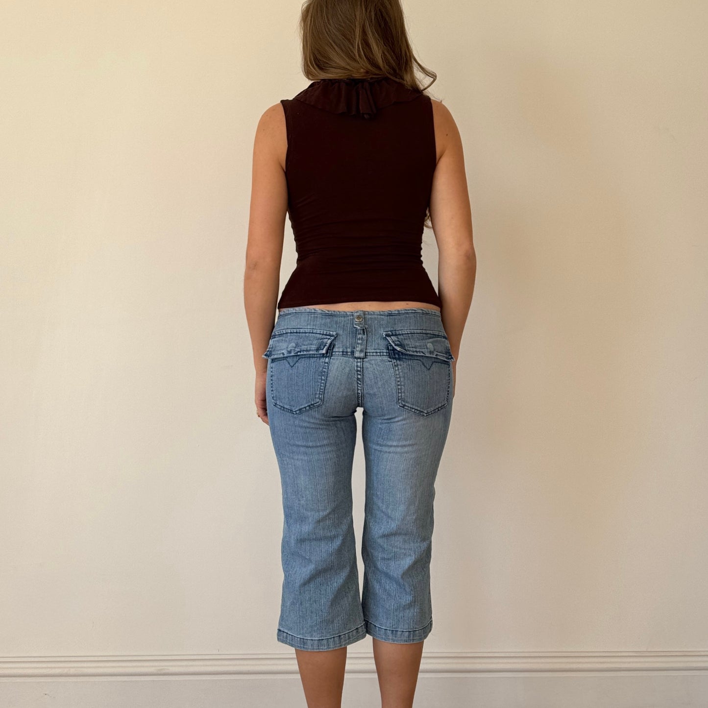 Denim capris - Size XS