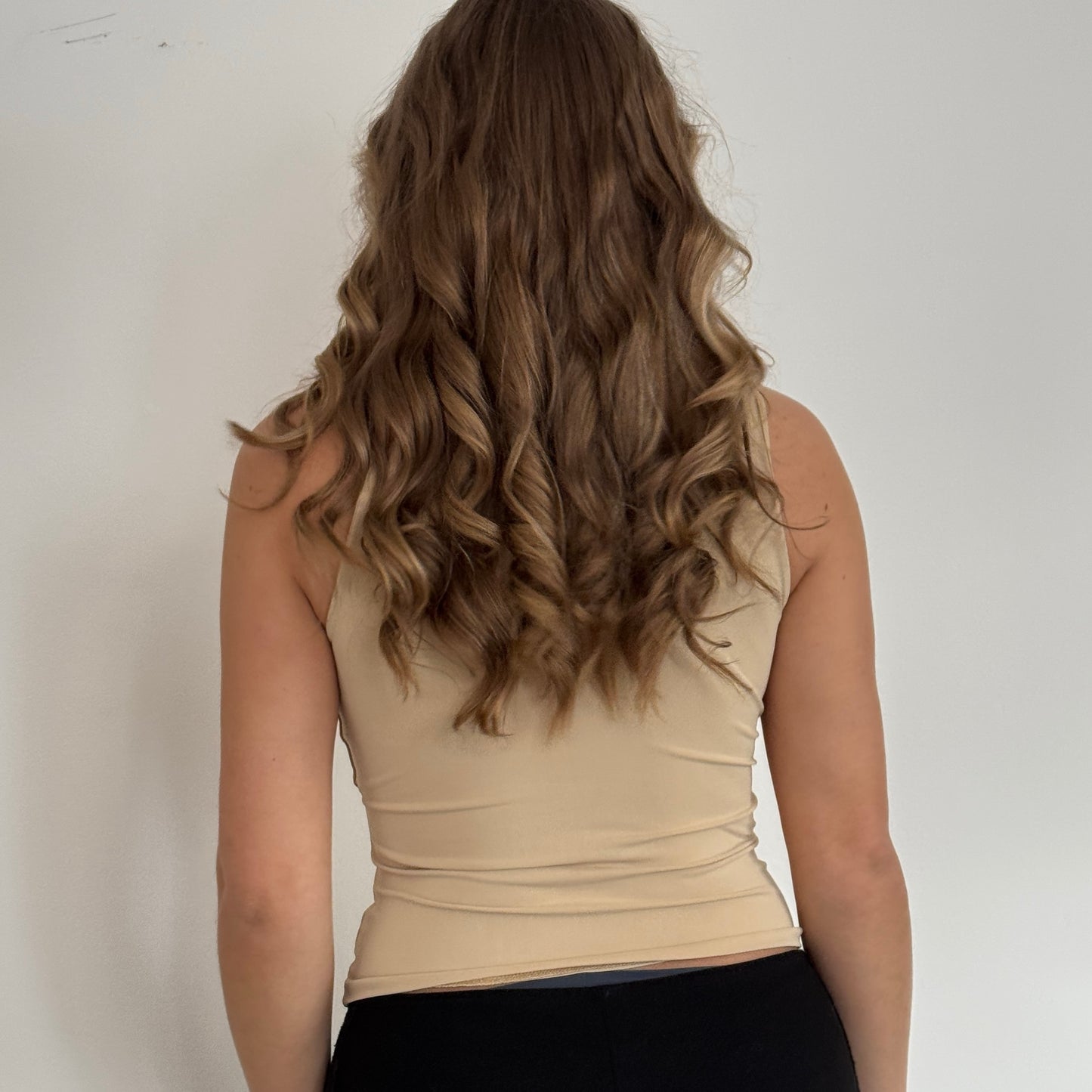 Cream cutout top - Size XS/S