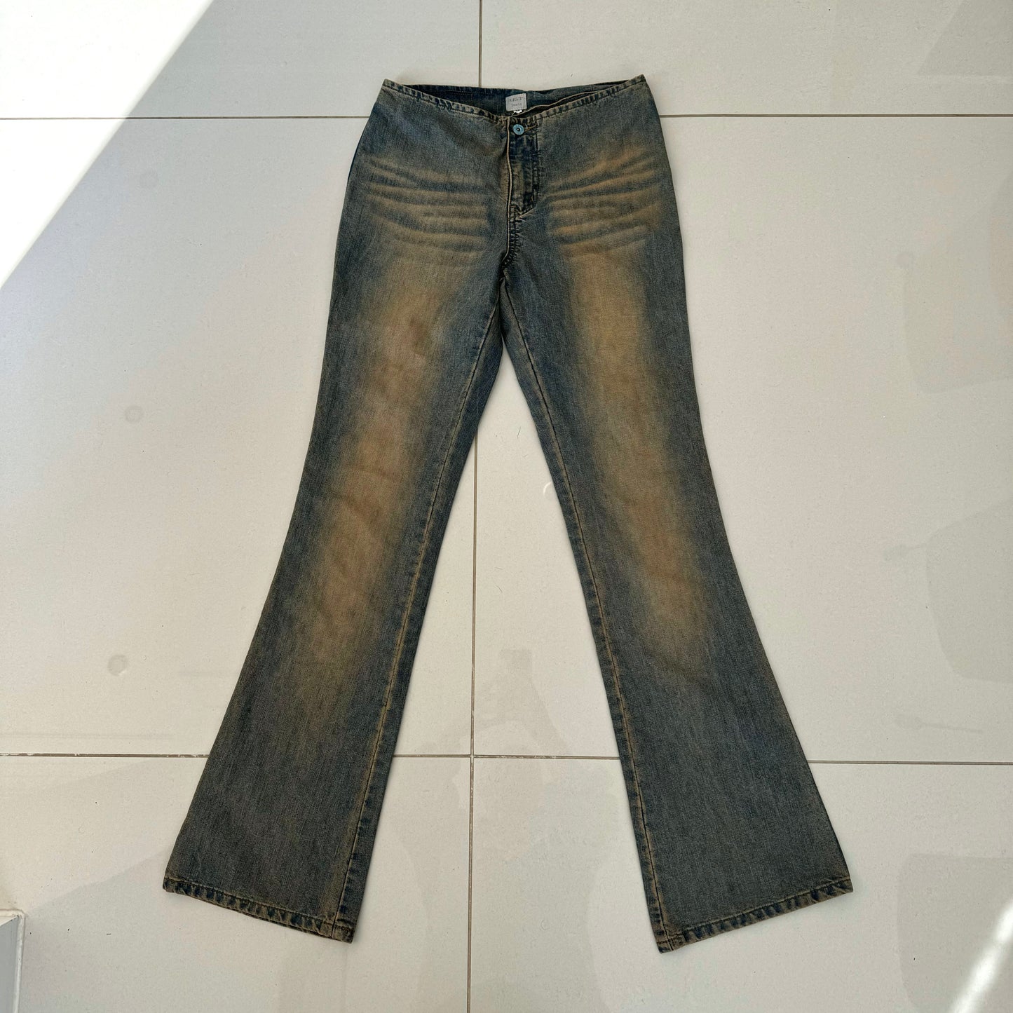 Acid wash-style jeans - W26"