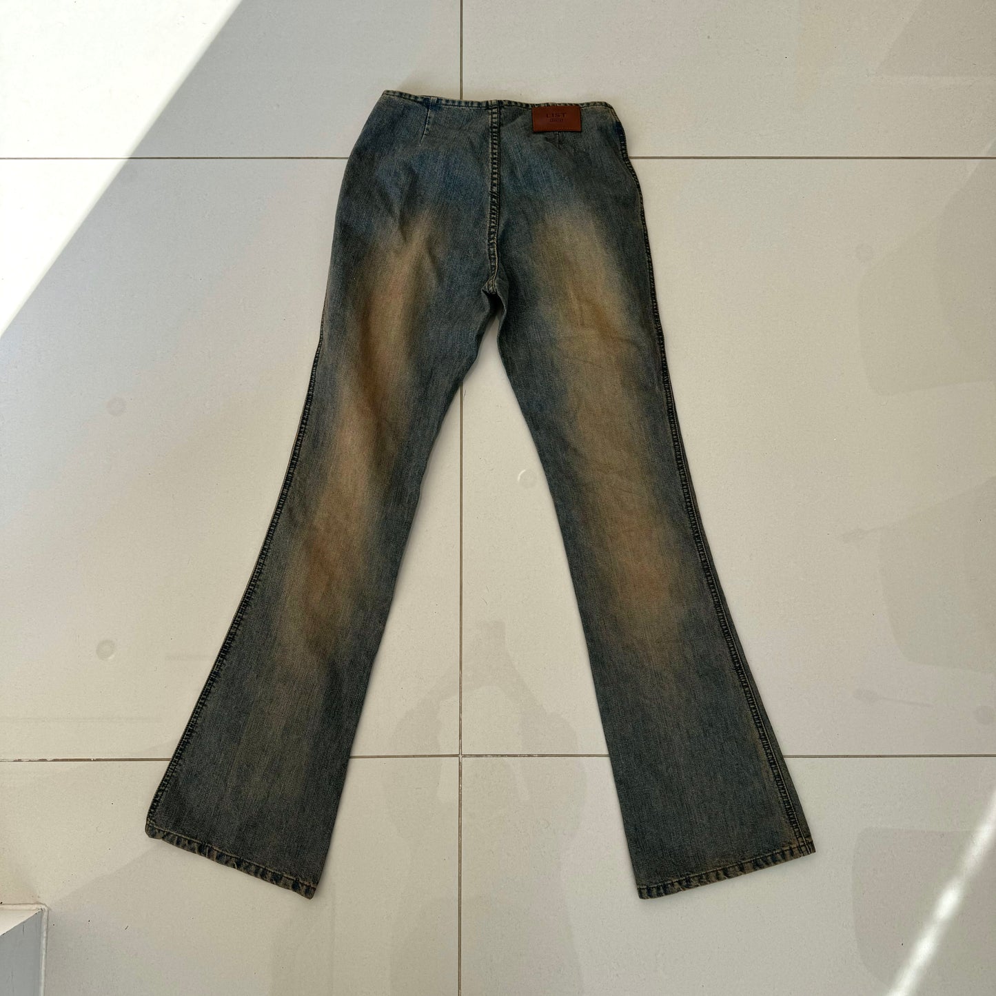 Acid wash-style jeans - W26"