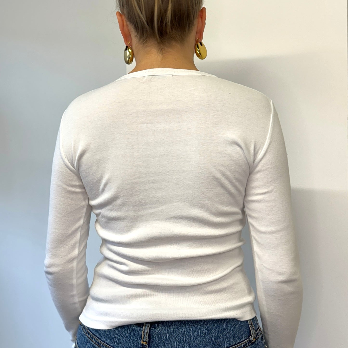 'Sexy trainer' long-sleeved top - Size S
