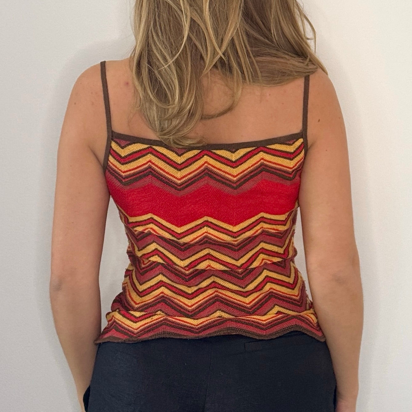 Morgan de Toi knit vest - Size S/M