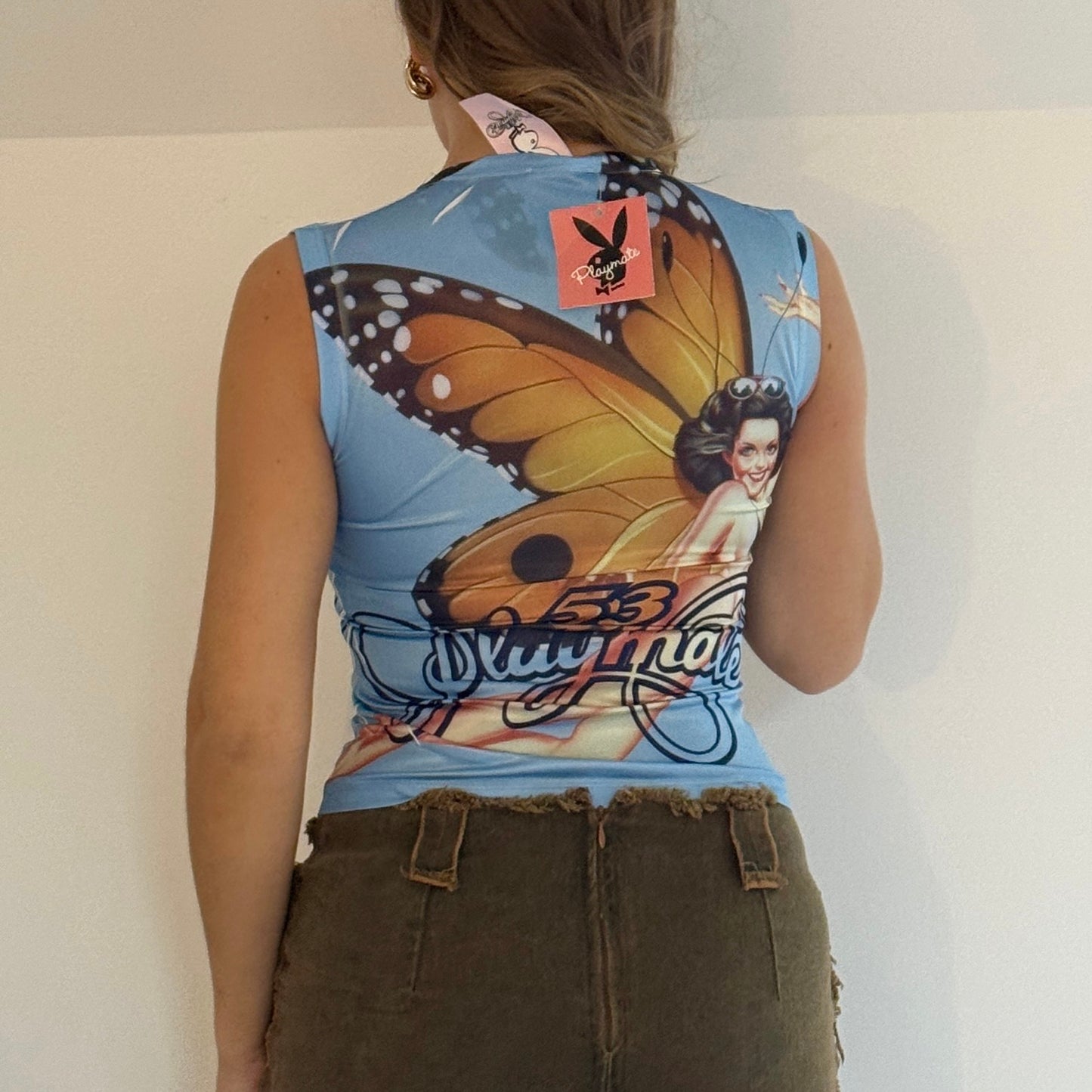 Playboy graphic vest - Size XS
