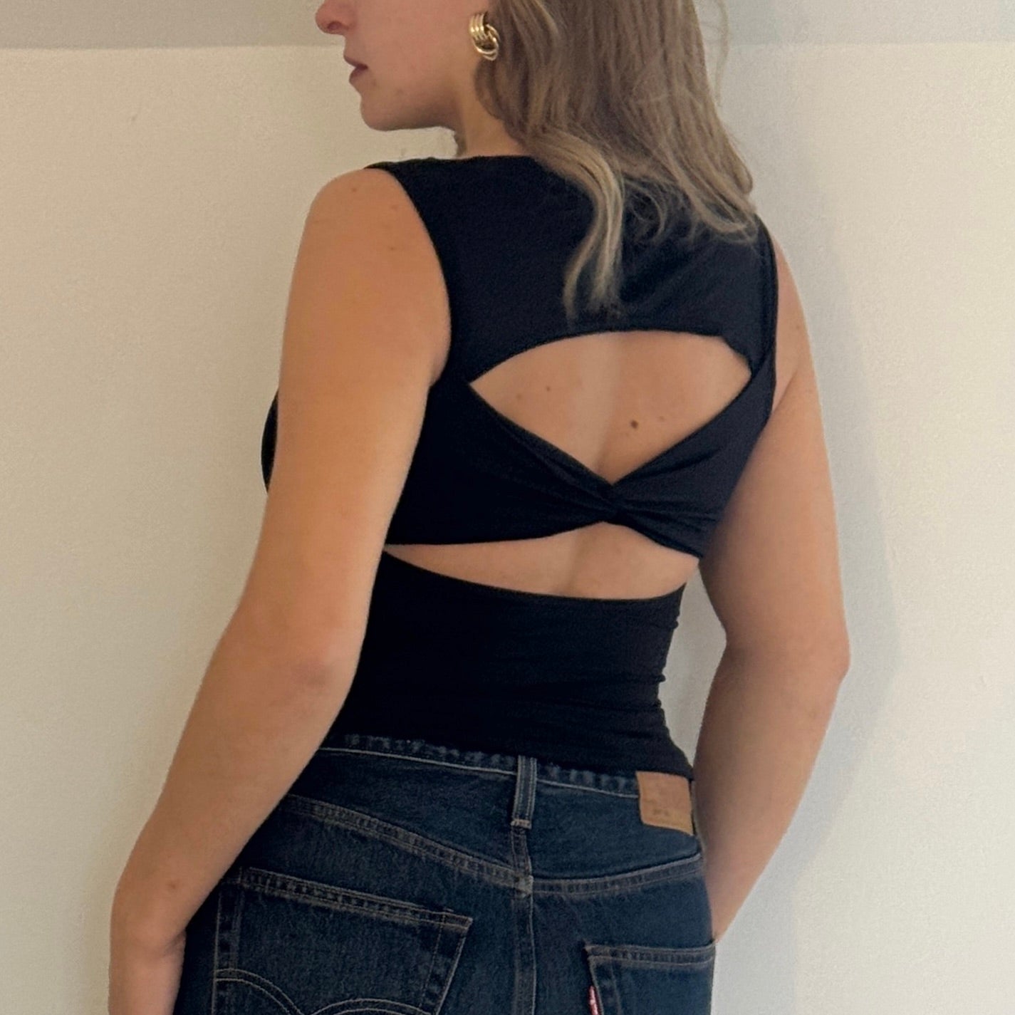 Morgan backless vest - Size S