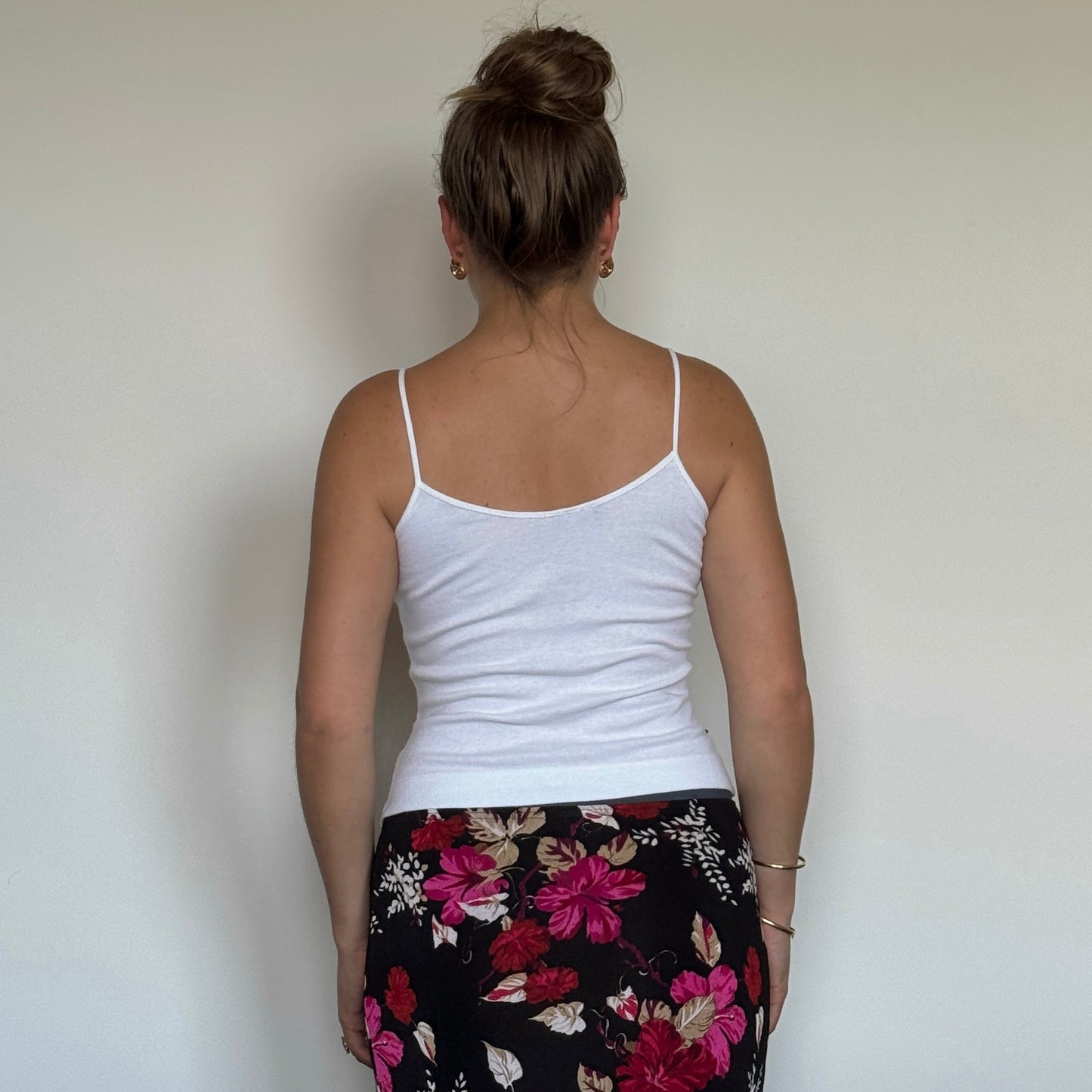 Floral print cami - Size S