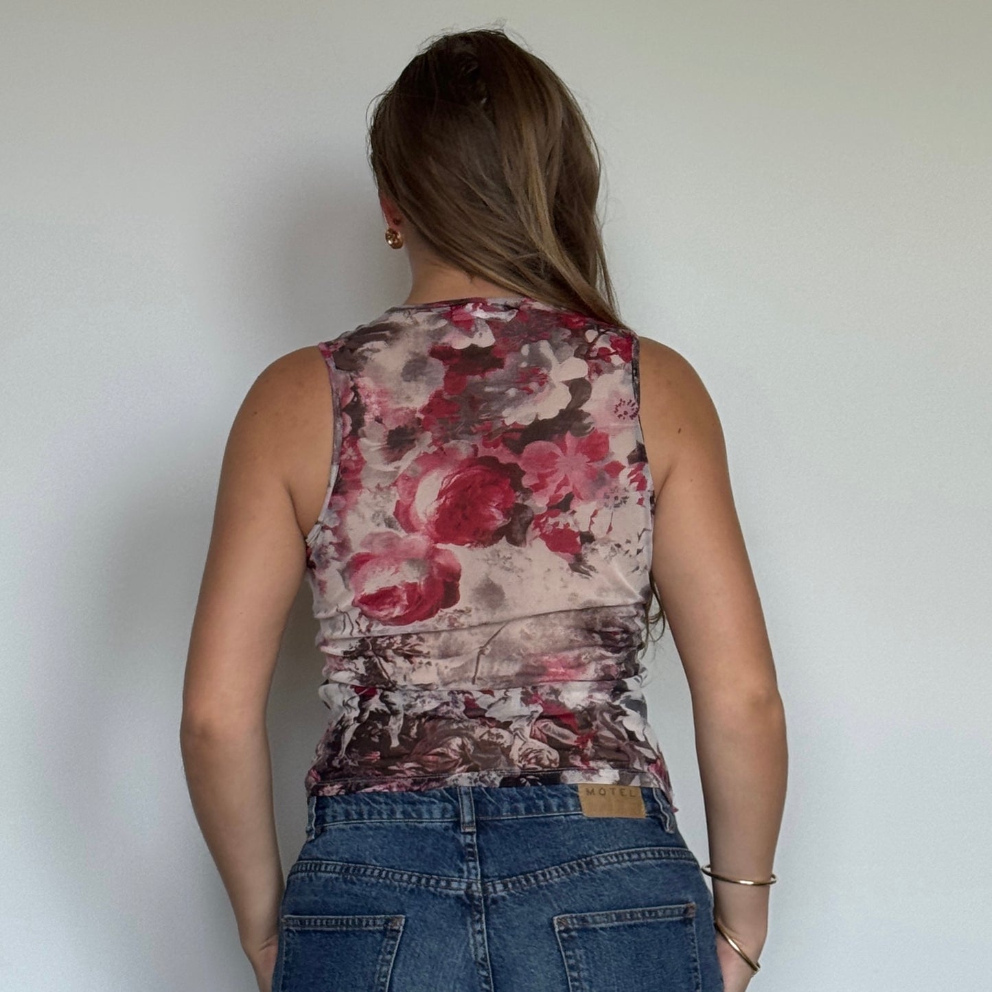 Morgan de Toi mesh cami - Size S