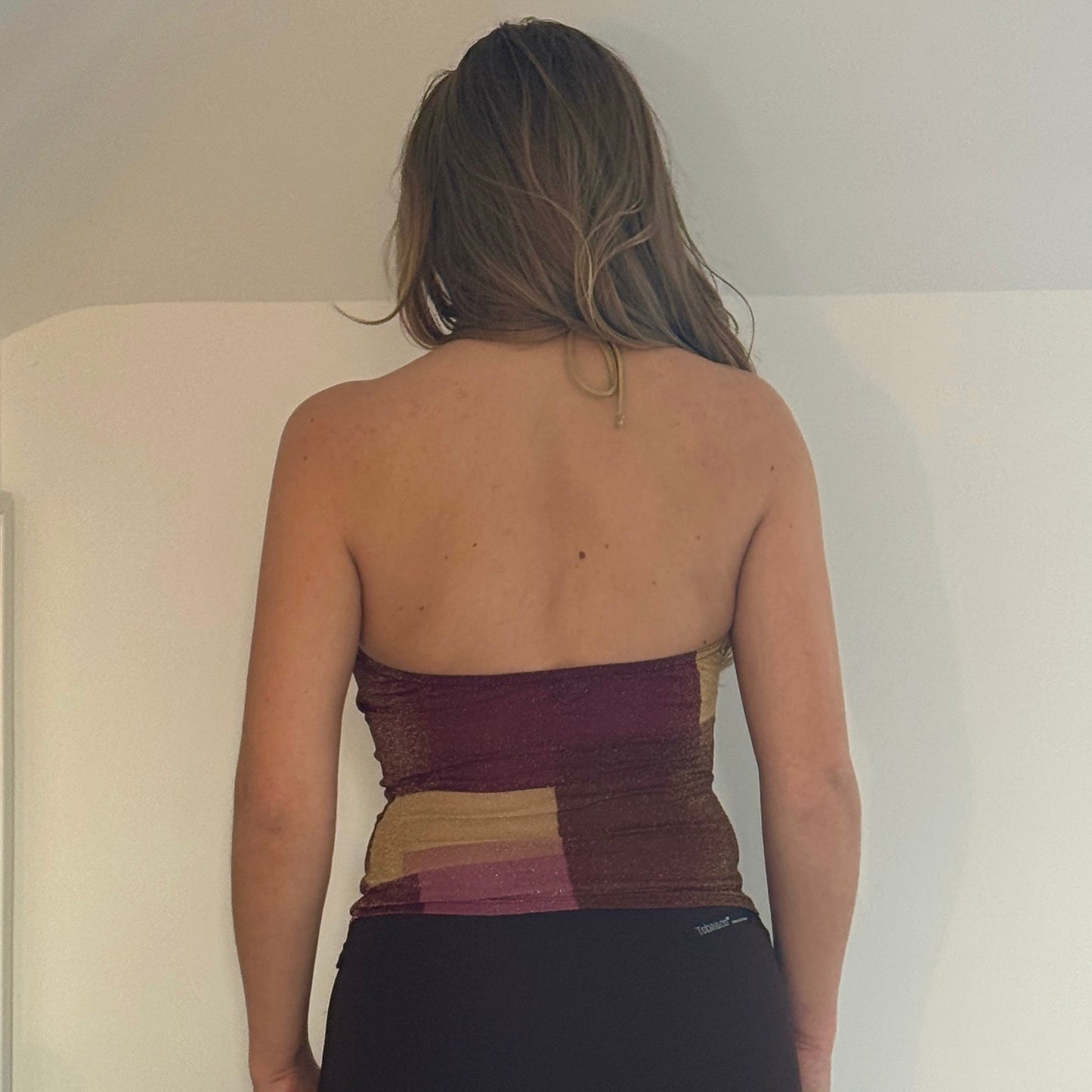 Morgan colour block top - Size S