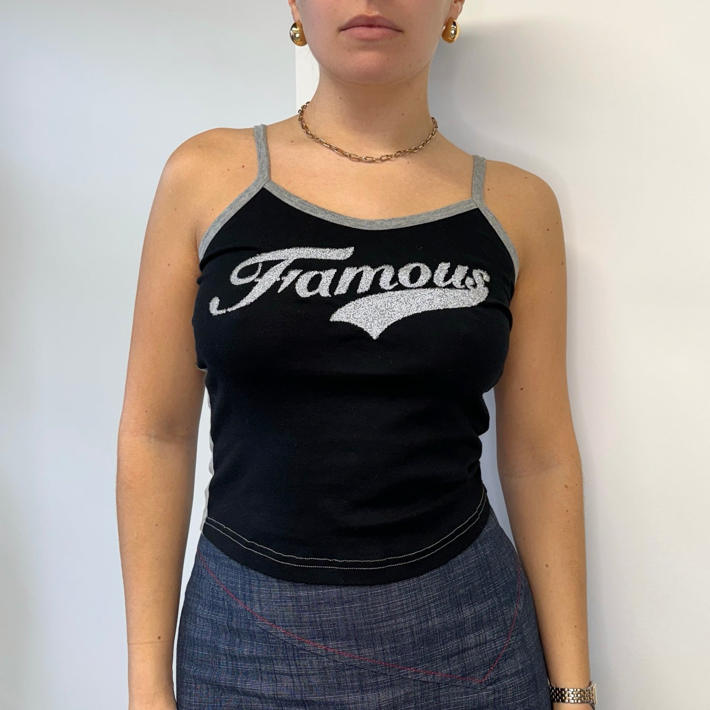 Famous tank - Size S