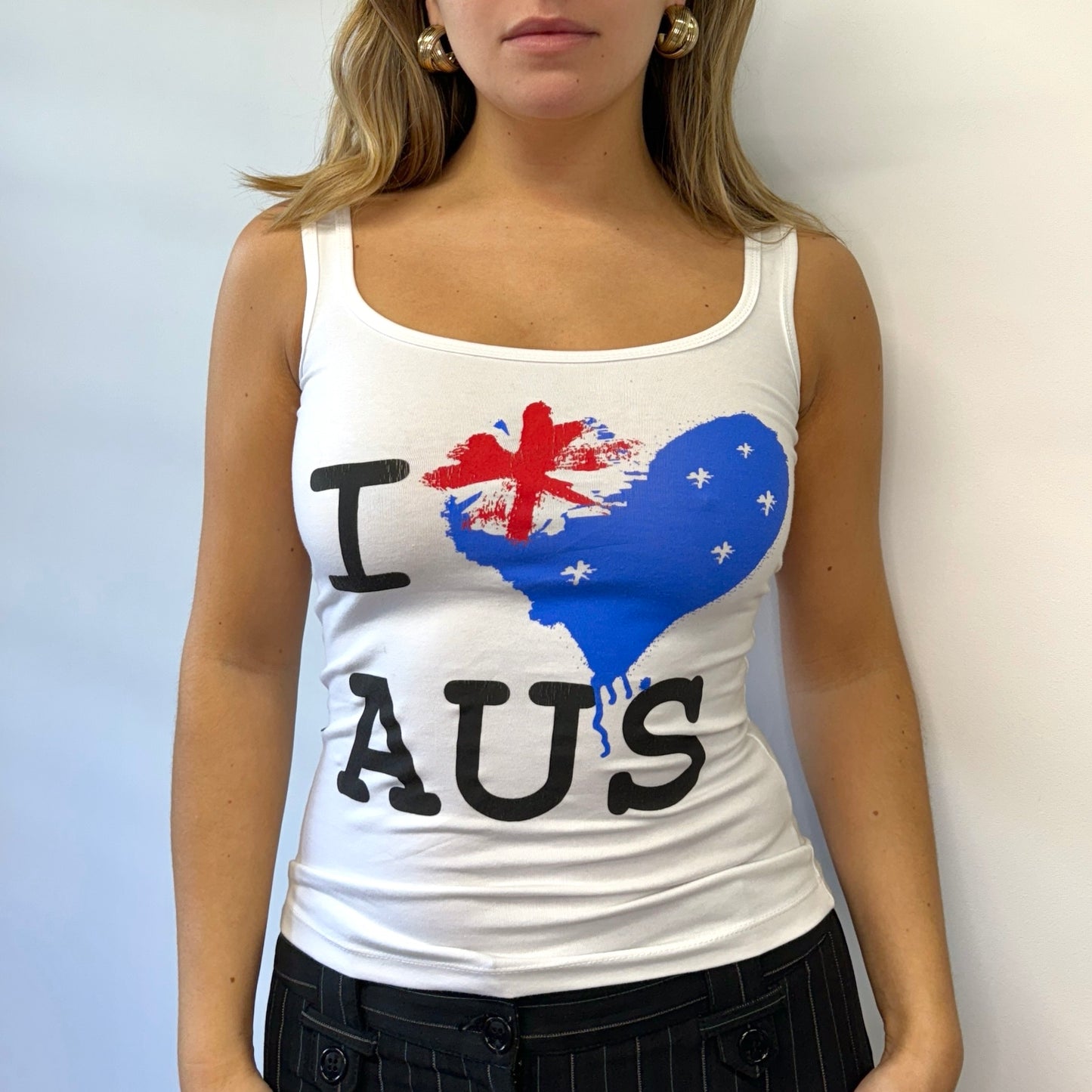 I heart AUS vest - Size XS