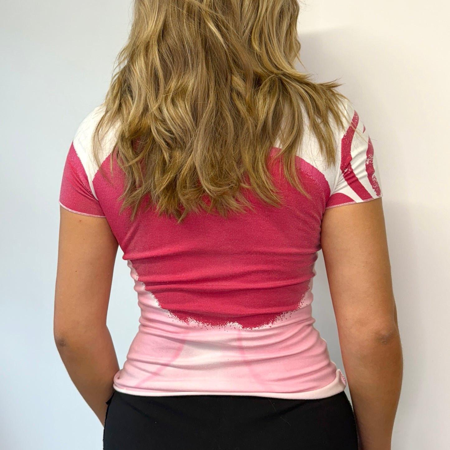 Pink Custo Barcelona top - Size S