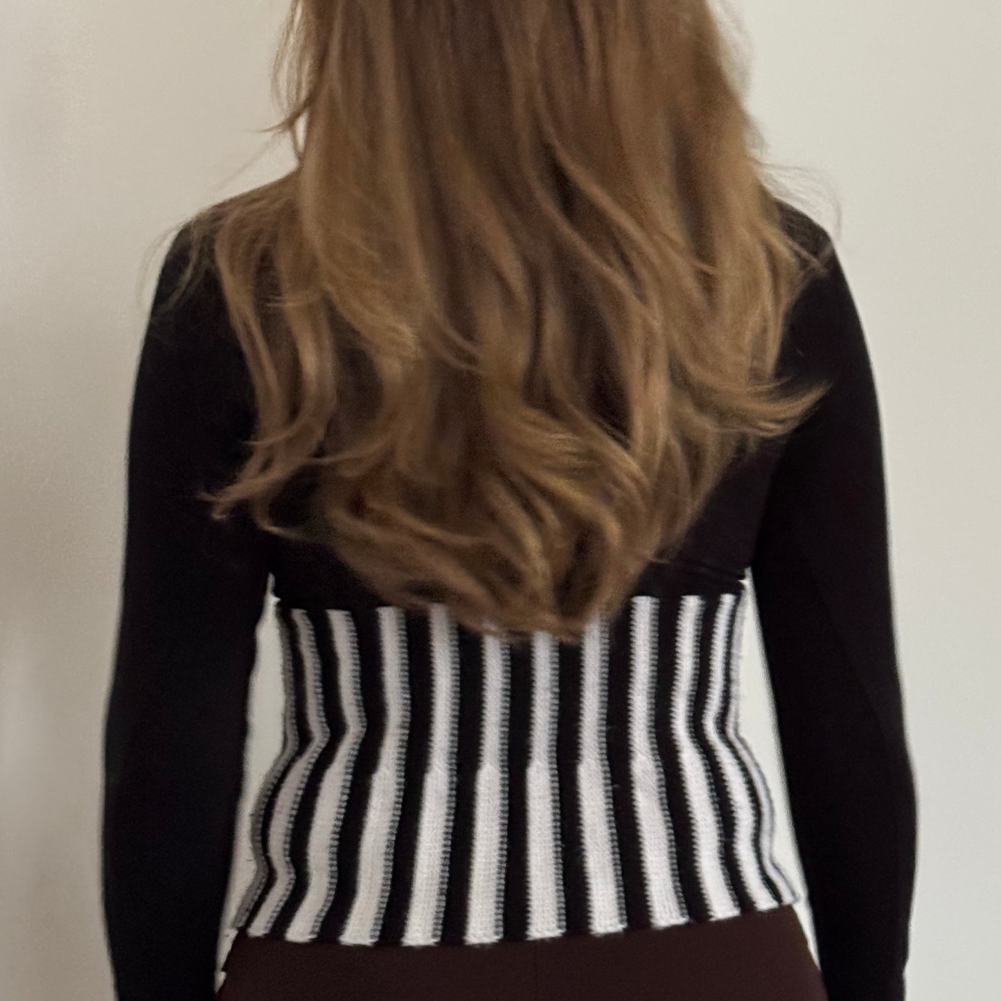 Bootleg Dior knit jumper - Size XS