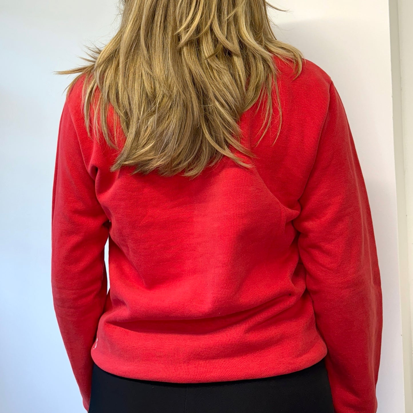 Red Ferrari sweater - Size S