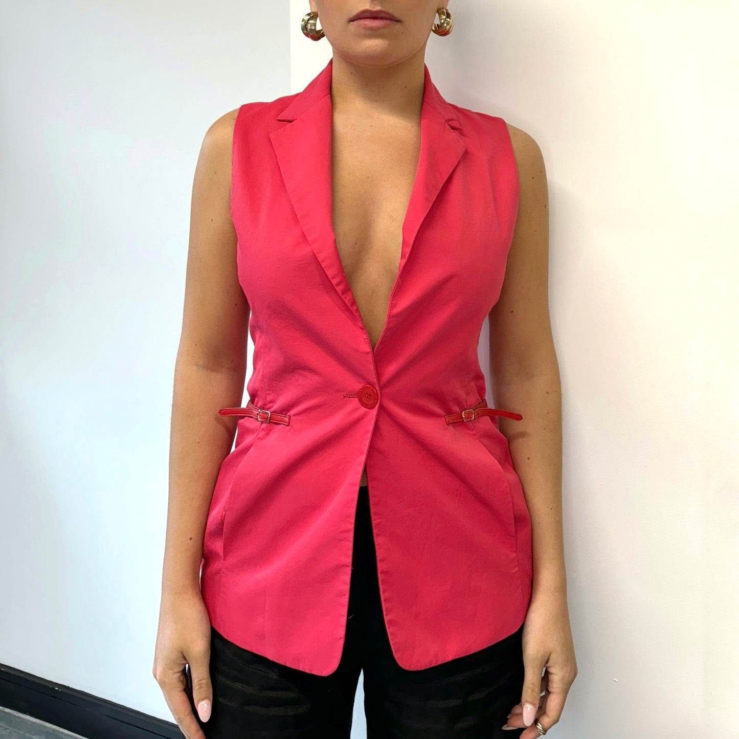 Morgan De Toi pink blazer - Size S