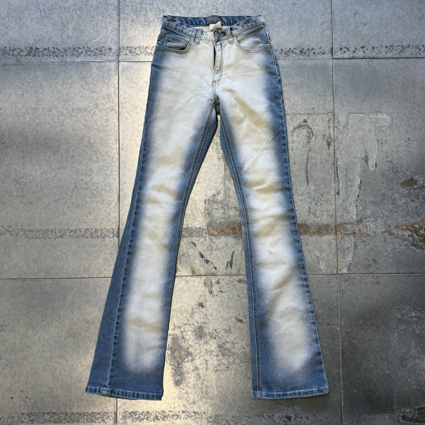 Acid wash jeans - Size XXS
