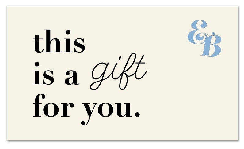Emily Belinda Gift Card