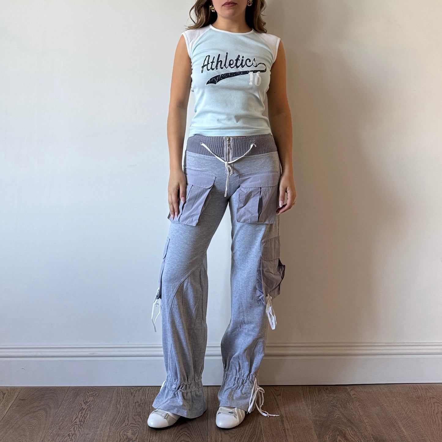 Soft cargo sweatpants - Size S