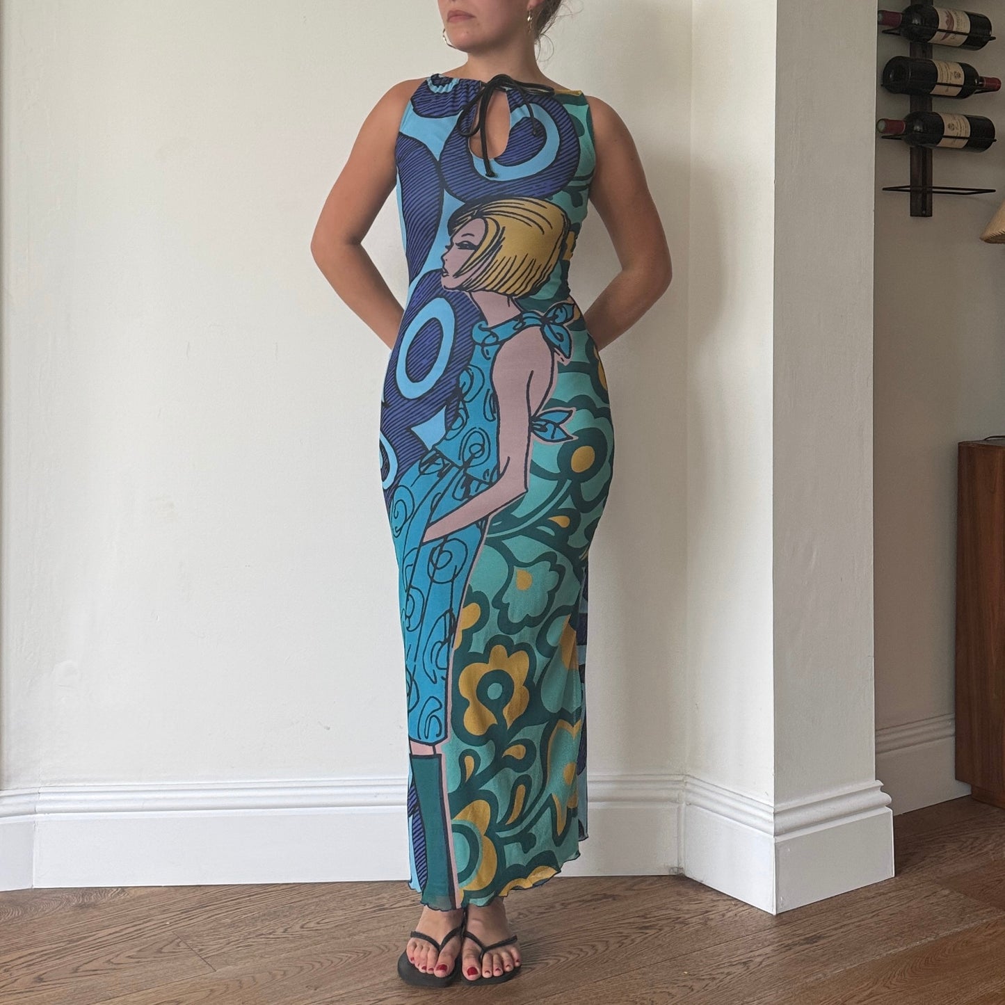 Morgan de Toi maxi dress - Size XS/S