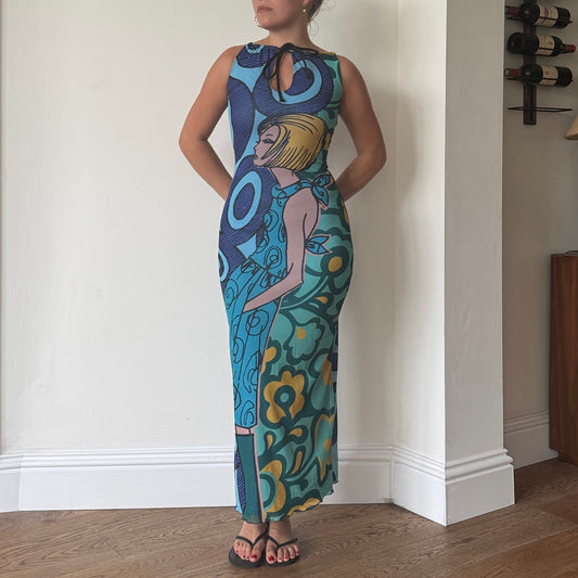 Morgan de Toi maxi dress - Size XS/S