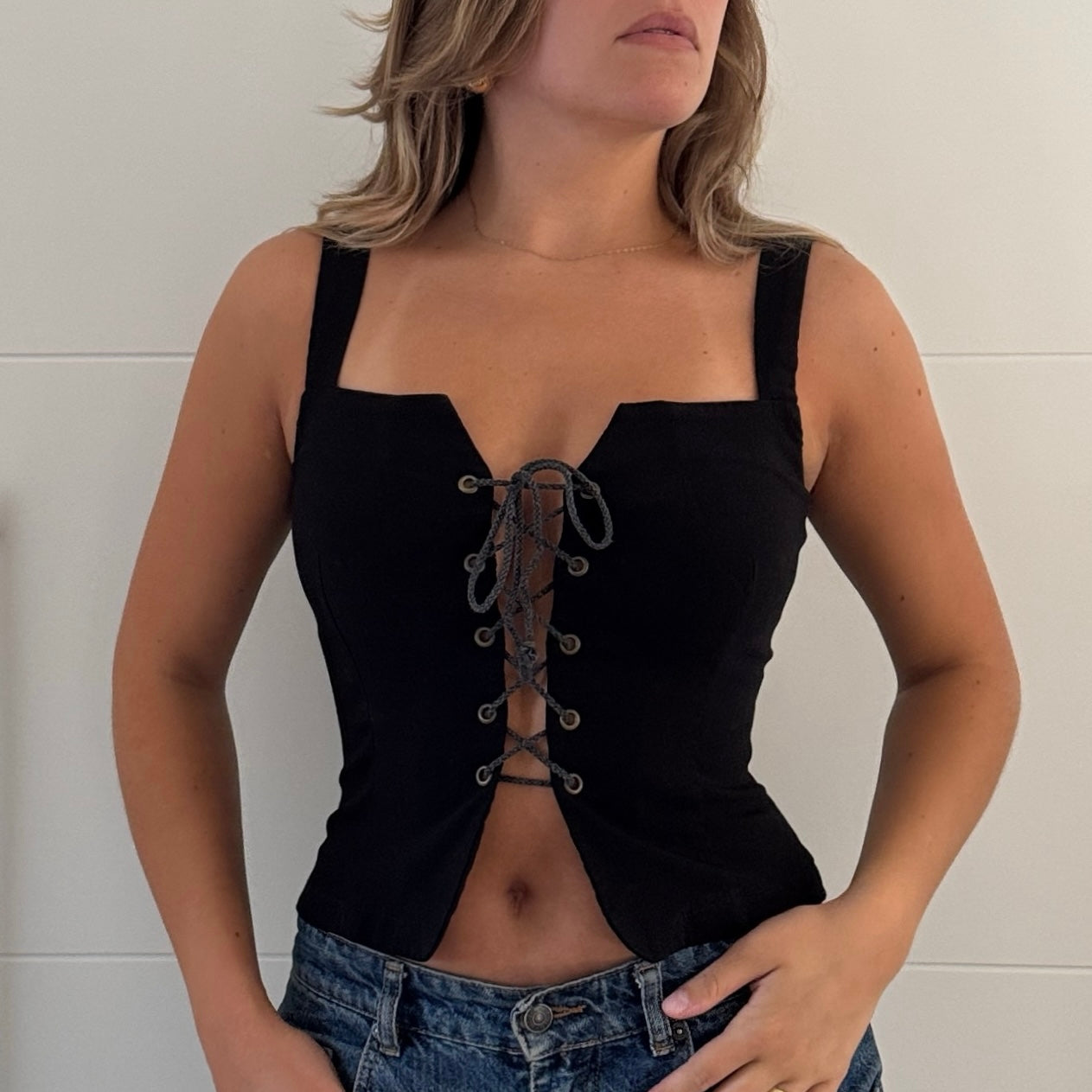 Morgan de Toi corset - Size S