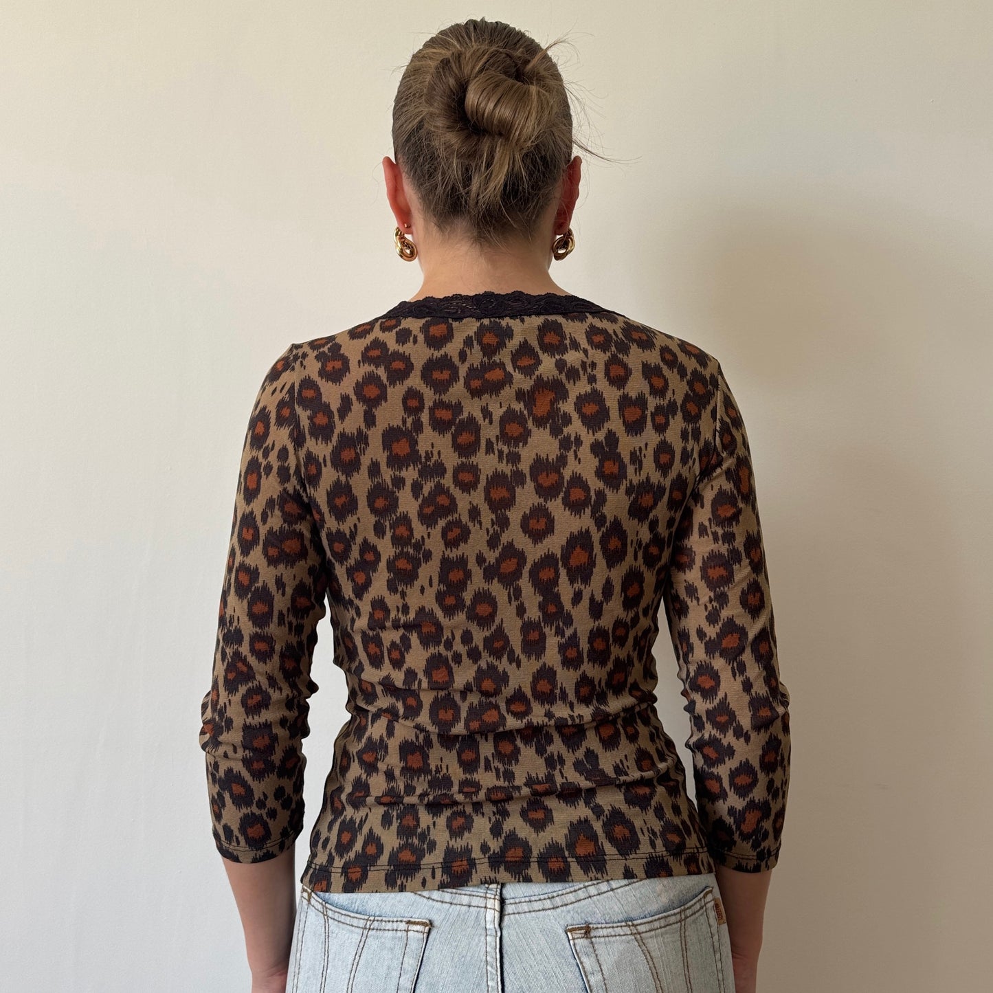 Kookai mesh cardigan - Size S