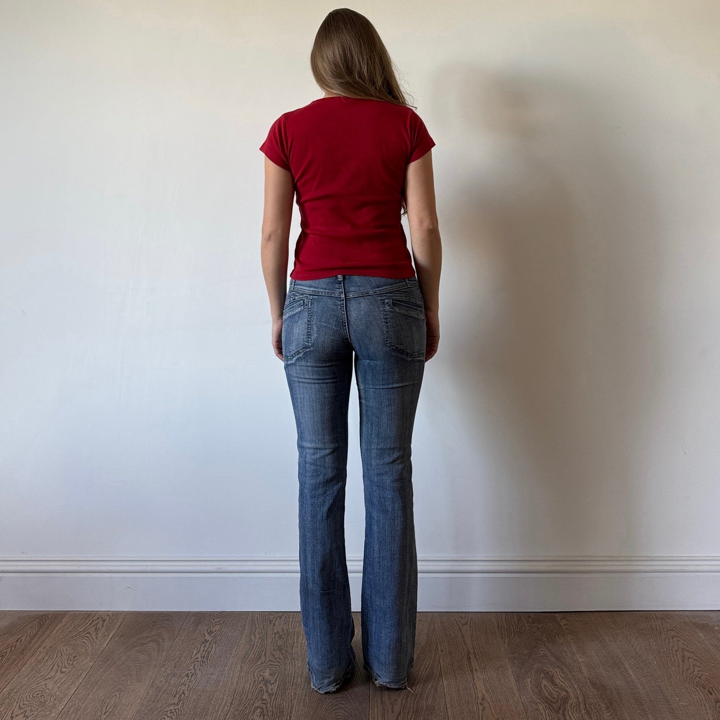 Low rise jeans - W34”