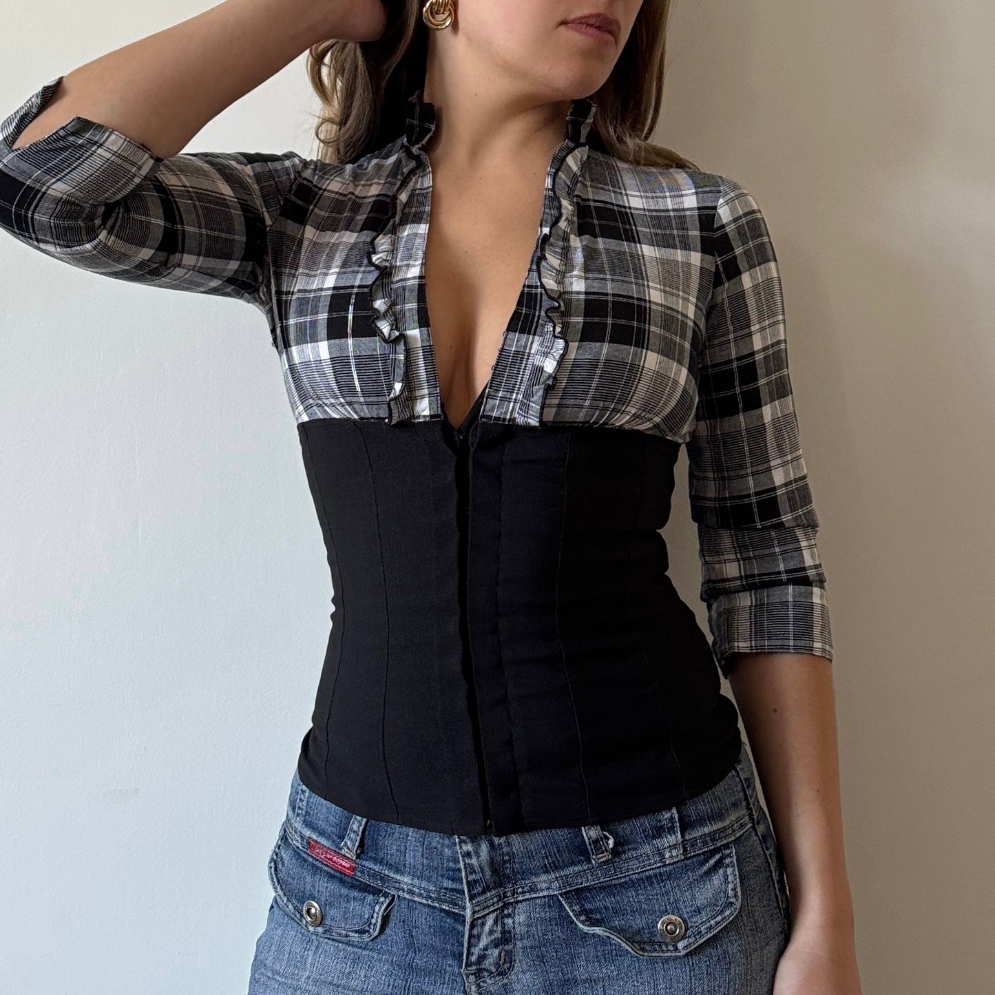 Milkmaid corset top - Size XS