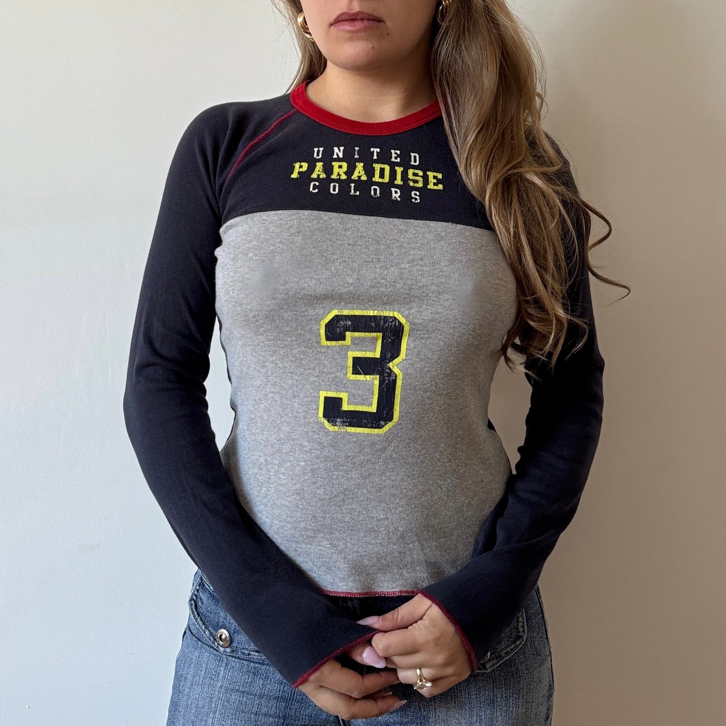 Sporty raglan top - Size S