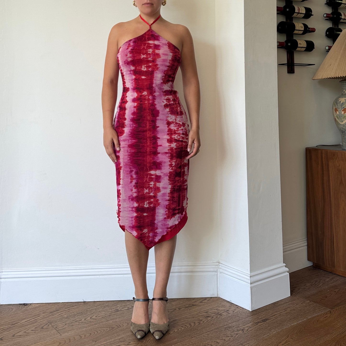 Mesh midi dress - Size S/M
