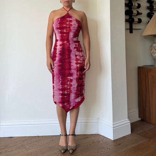 Mesh midi dress - Size S/M