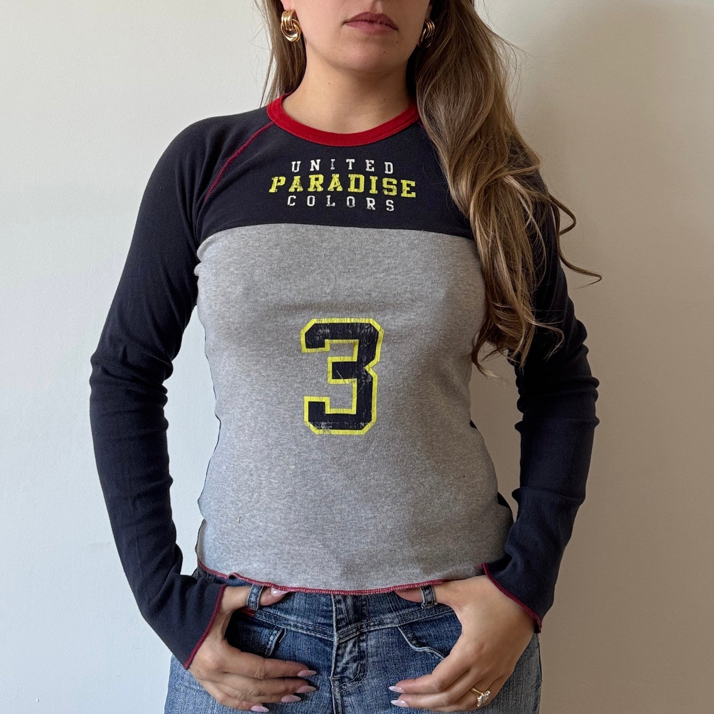 Sporty raglan top - Size S