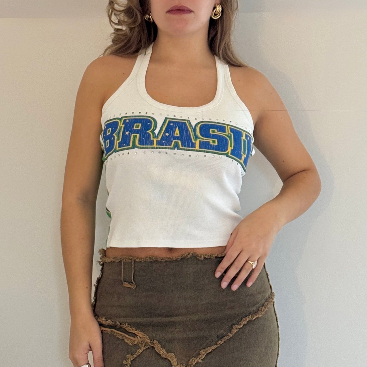 Brasil vest - Size S/M
