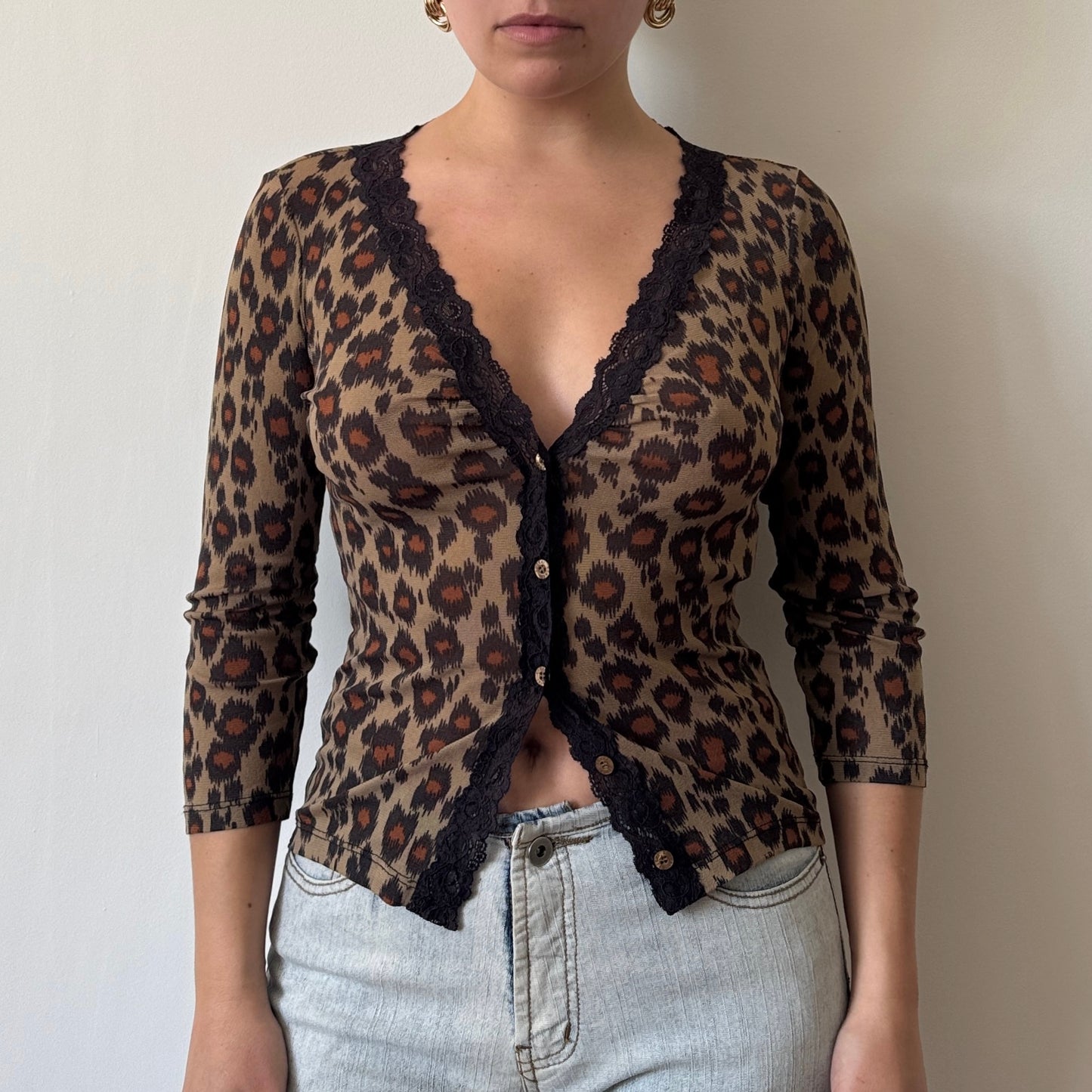Kookai mesh cardigan - Size S