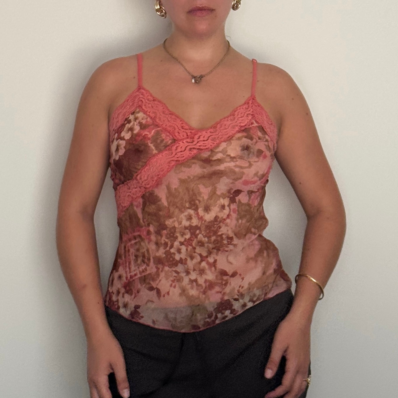 Morgan de Toi mesh blouse - Size S